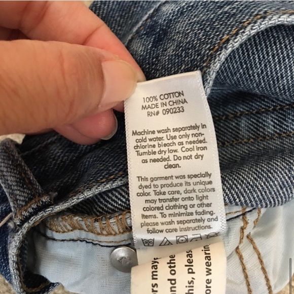 PacSun Girlfriend Vintage Wash Hi-Rise Mom Jean-25 - Picture 8 of 8